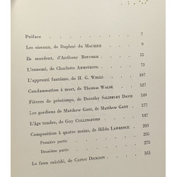 Les meilleurs histoire de suspense - tome un