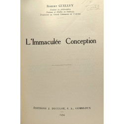 L'immaculée conception