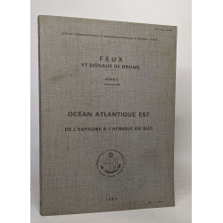 Feux et signaux de Brume série C volume CB - océan atlantique est...