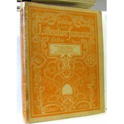 Histoire de la littérature française illustrée - tome second