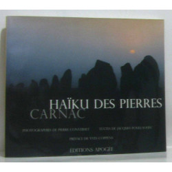 Haïku des pierres : Carnac