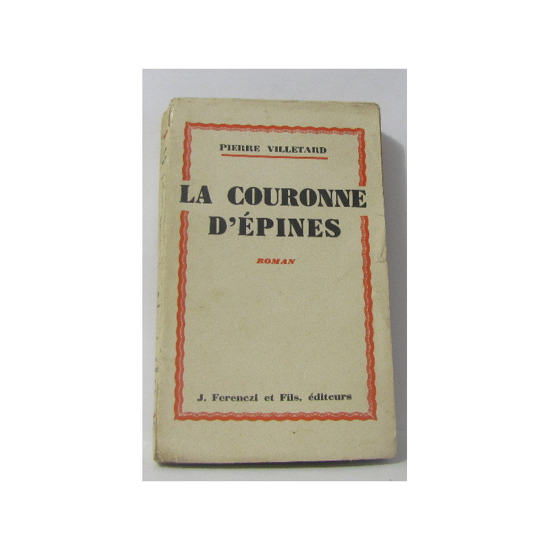 La couronne d'épines