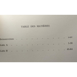 Recherches de Papyrologie littéraire I. Concordances -...