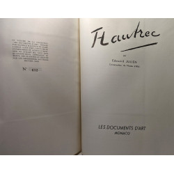 Dessins de Lautrec Documents d'art monaco - n°612