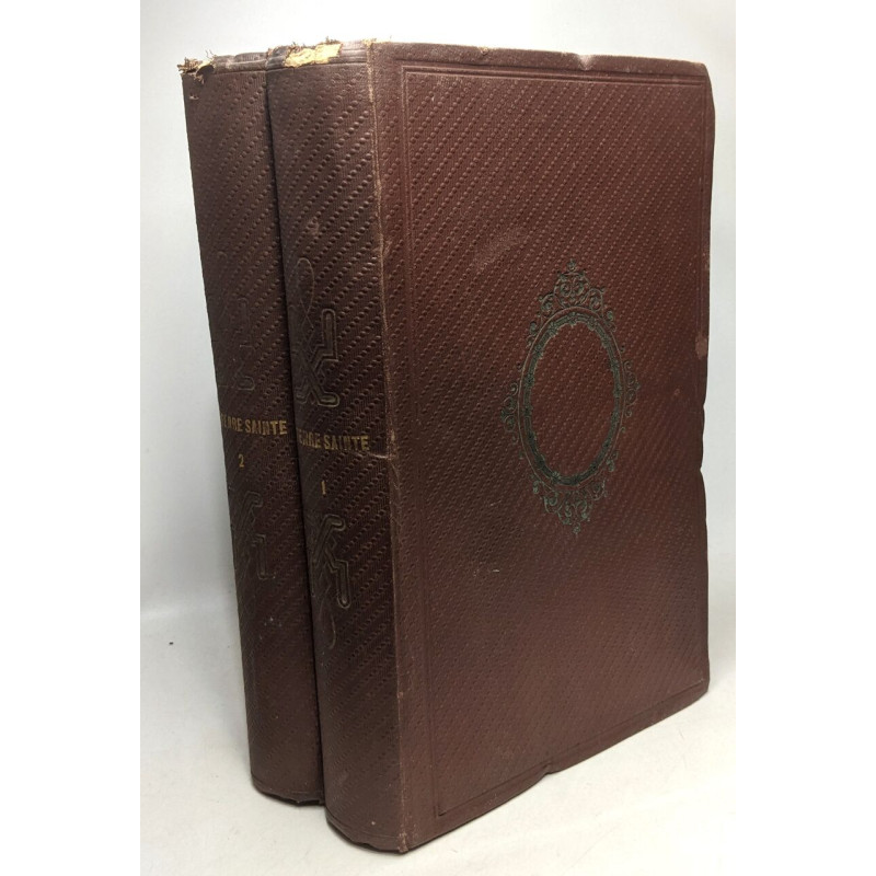 Histoire de la terre sainte - TOME PREMIER + SECOND
