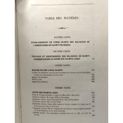 Histoire de la terre sainte - TOME PREMIER + SECOND