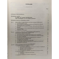 Une épreuve d'évaluation sommative levé pédagogique ou frein...