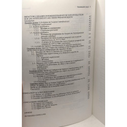 Une épreuve d'évaluation sommative levé pédagogique ou frein...