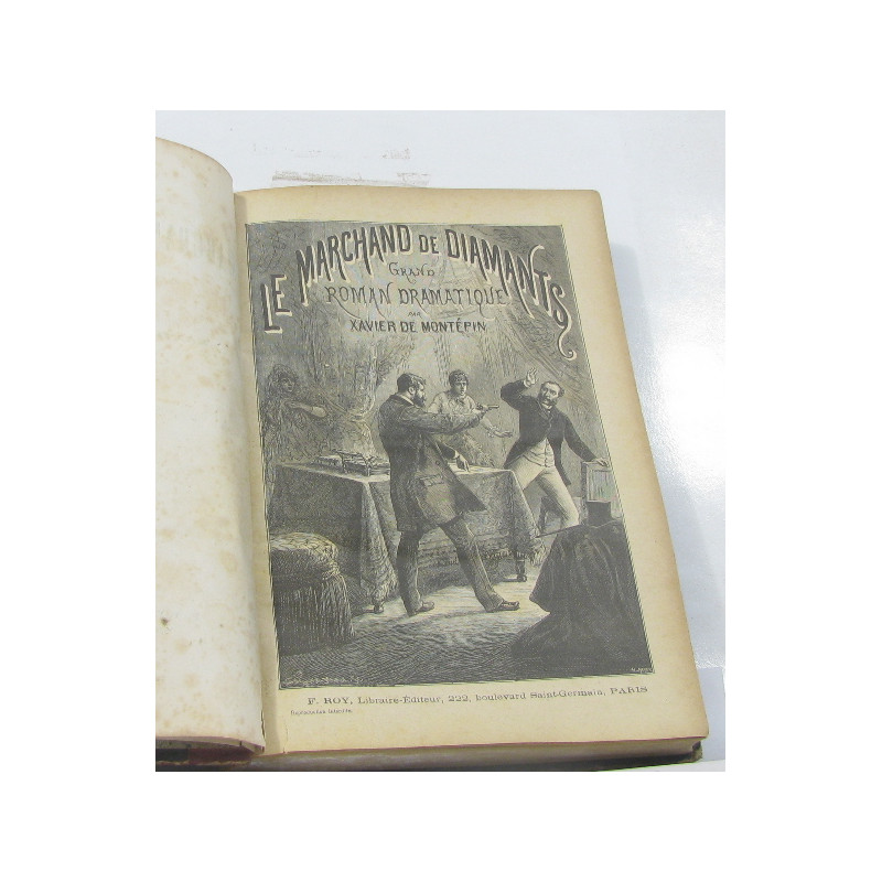 Le marchand de diamants tome I et II