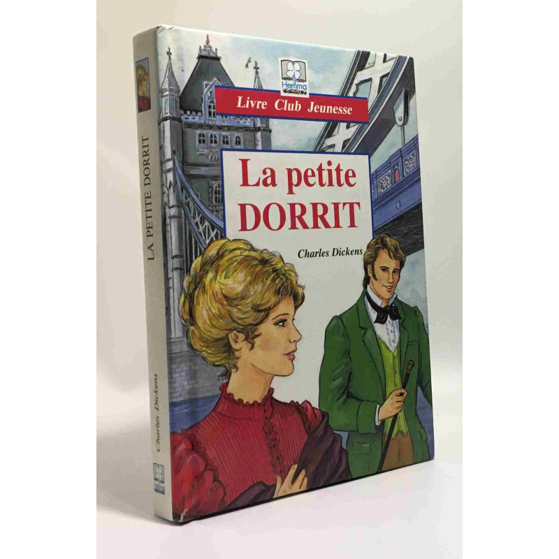 La petite Dorrit - livre club jeunesse