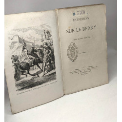 Entretiens sur le Berry