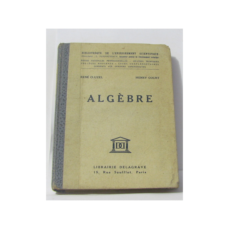 Algèbre