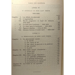 Histoire de la vénérée Mère Saint Joseph née...