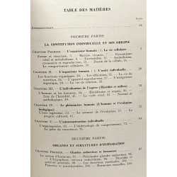 Précis de biologie humaine - bibliothèque scientifique...
