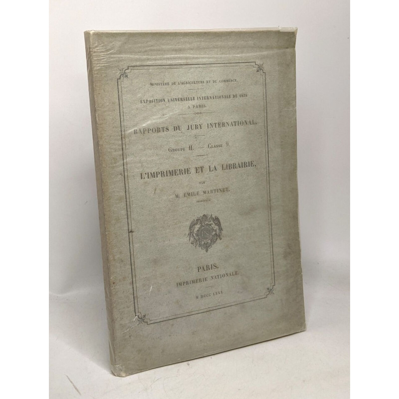 Exposition universelle internationale de 1878 - rapport sur...