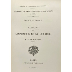 Exposition universelle internationale de 1878 - rapport sur...