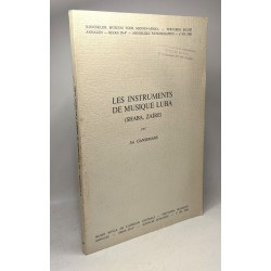 Les instruments de musique (Shaba Zaïre)