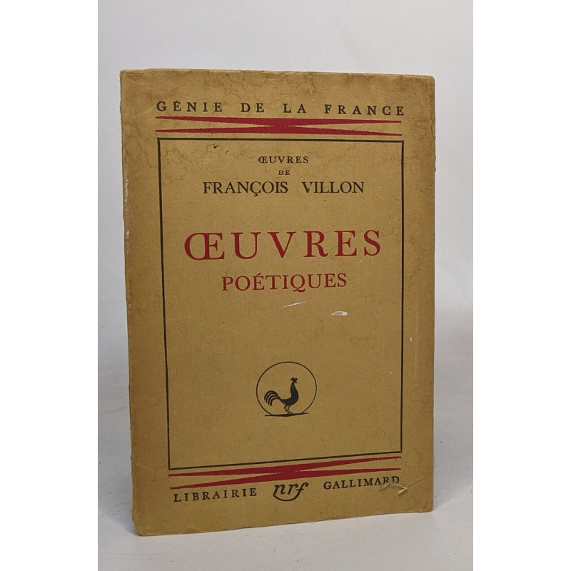 Poésies complètes