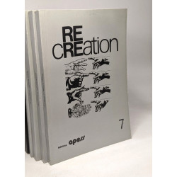 Récréation / Ré-création / Récré - 12 numéros:...