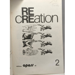 Récréation / Ré-création / Récré - 12 numéros:...