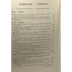 Chronique d'Egypte 3 volumes: LXV (1990) fasc. 130 + LXVI (1991)...