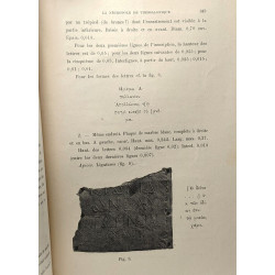 La Nécropole de Thessalonique - extrait des mélanges d'Archéologie...