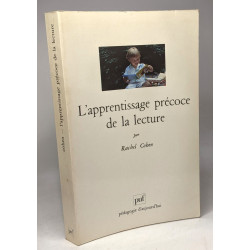 L'apprentissage précoce de la lecture