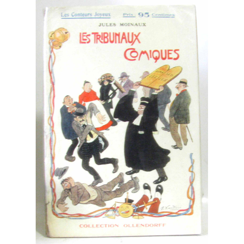 Les tribunaux comiques - (illustration de Xaudaro)