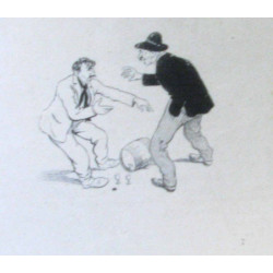Les tribunaux comiques - (illustration de Xaudaro)