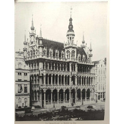 Le premier Album de Vues Photogrphiques de Bruxelles - 163 vues