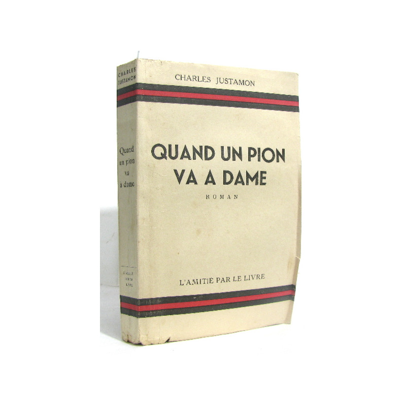 Quand un pion va a dame