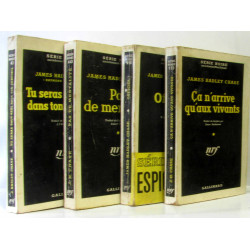 4 romans: Tu seras tout seul dans ton cercueil Pas de mentalité,...