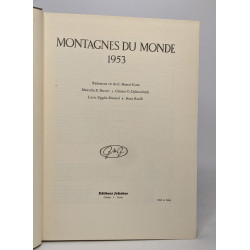 Montagnes du monde