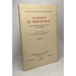 Classica et mediaevalia revue danoise de philologie et d'histoire...