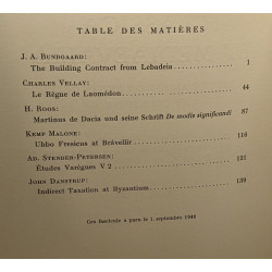 Classica et mediaevalia revue danoise de philologie et d'histoire...