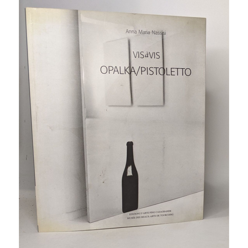 Vis à vis Opalka/Pistoletto 19 juin - 12 septembre 2004