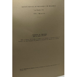 Méthodes biologiques de détection et d'évaluation de la pollution...