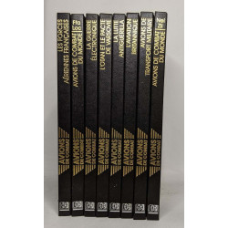 Lot de 8 ouvrages portant sur l'aviation édités aux éditions Atlas...