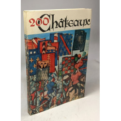 200 Châteaux de l'Auvergne au Quercy en allant en Dordogne