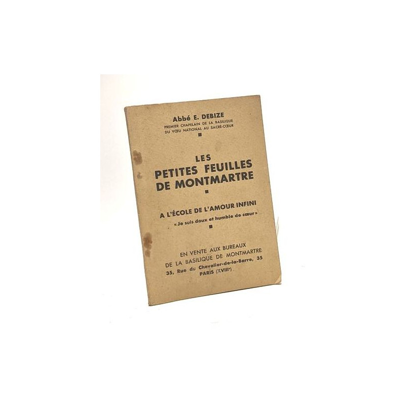 Les petites feuille de montmartre
