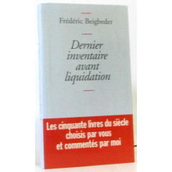 Dernier Inventaire Avant Liquidation