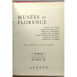 Musées de Florence