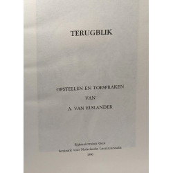 Terugblik - Opstellen en toespraken