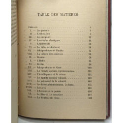 Schopenhauer - l'homme et le philosophe