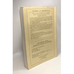 Classica Et Mediaevalia - revue danoise de philologie et...