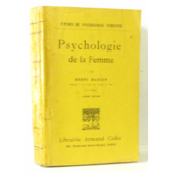 Psychologie de la Femme - études psychologie féminine (6e édition)