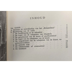 Gids van het Stadhuis te Gent