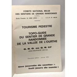 Tourisme pédestre - TOPO-Guide du sentier de grande randonnée de...