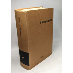 I Presocratici. Testimonianze e frammenti - VOLUME PRIMO + VOLUME...