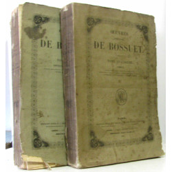 Oeuvres complètes de Bossuet tome quatrième (sermons) et tome...